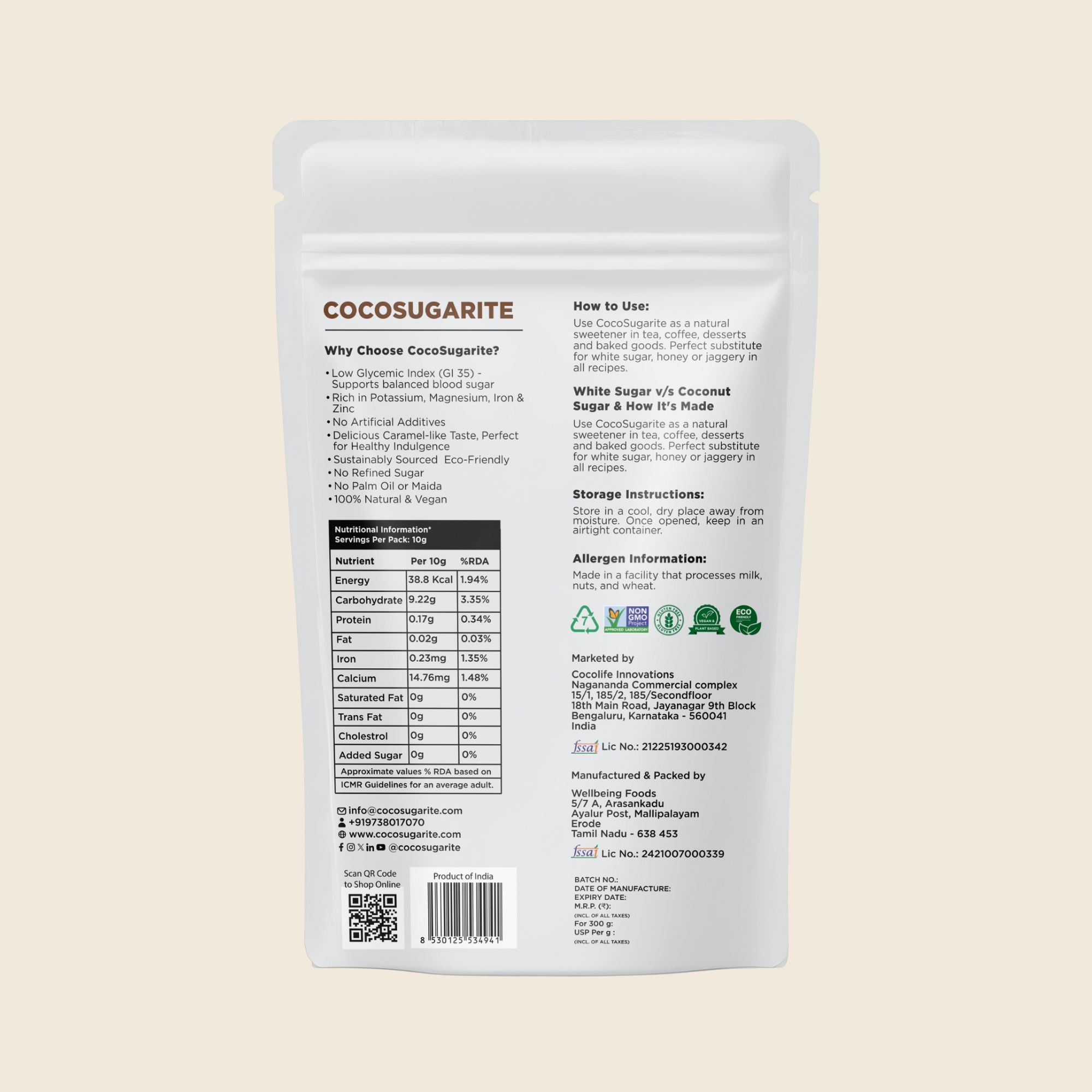 Coconut Sugar
