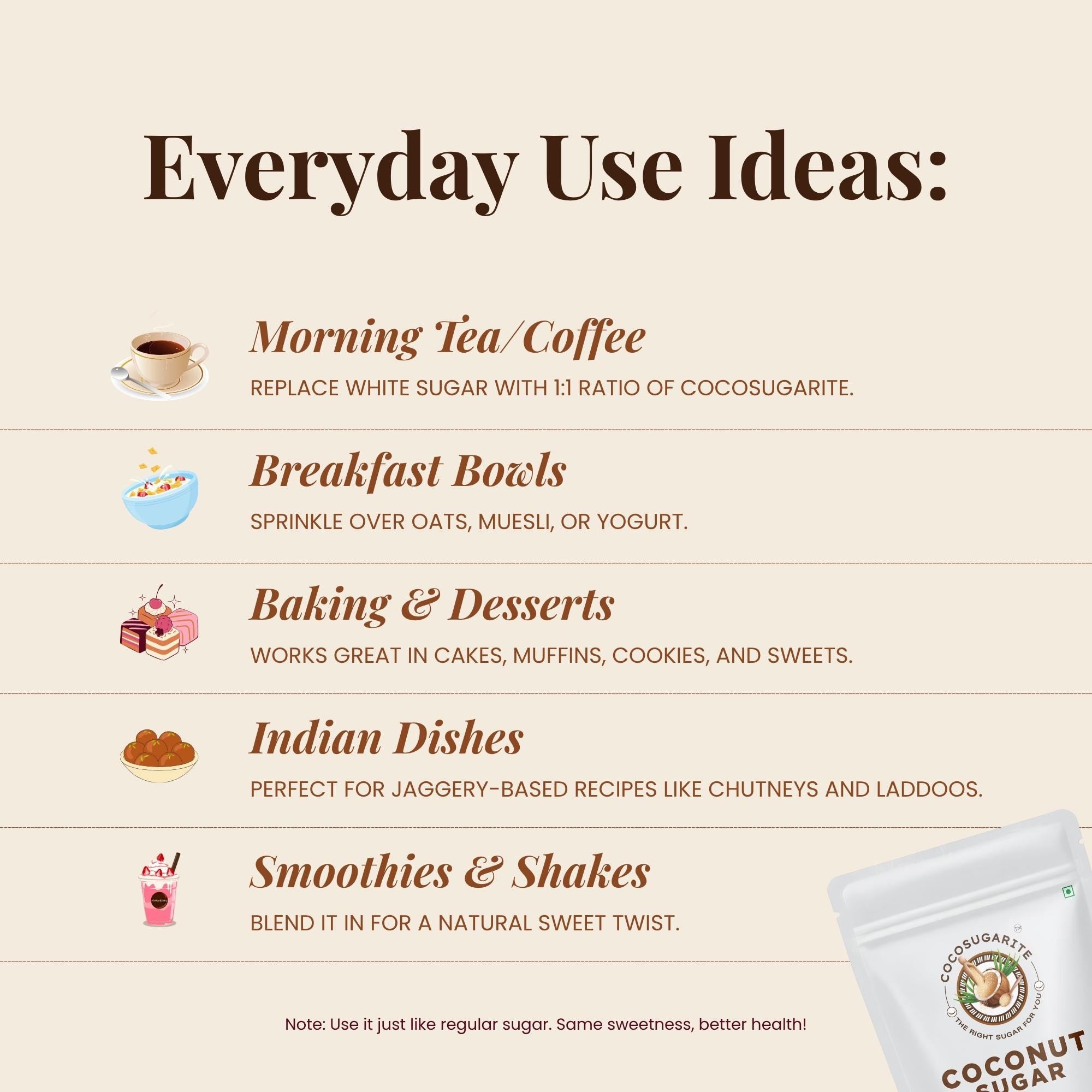 Coconut Sugar