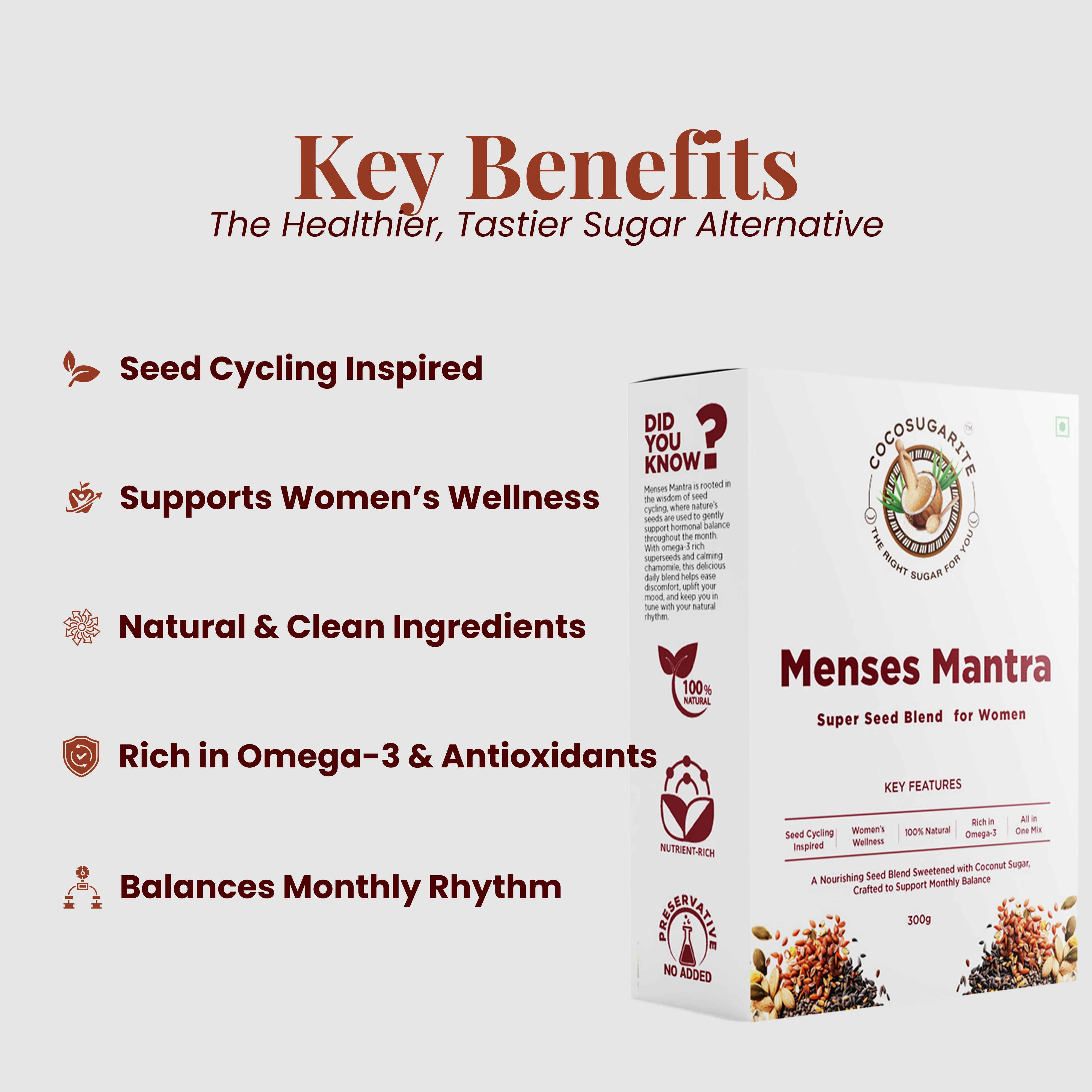 Menses Mantra-Super Seed Mix