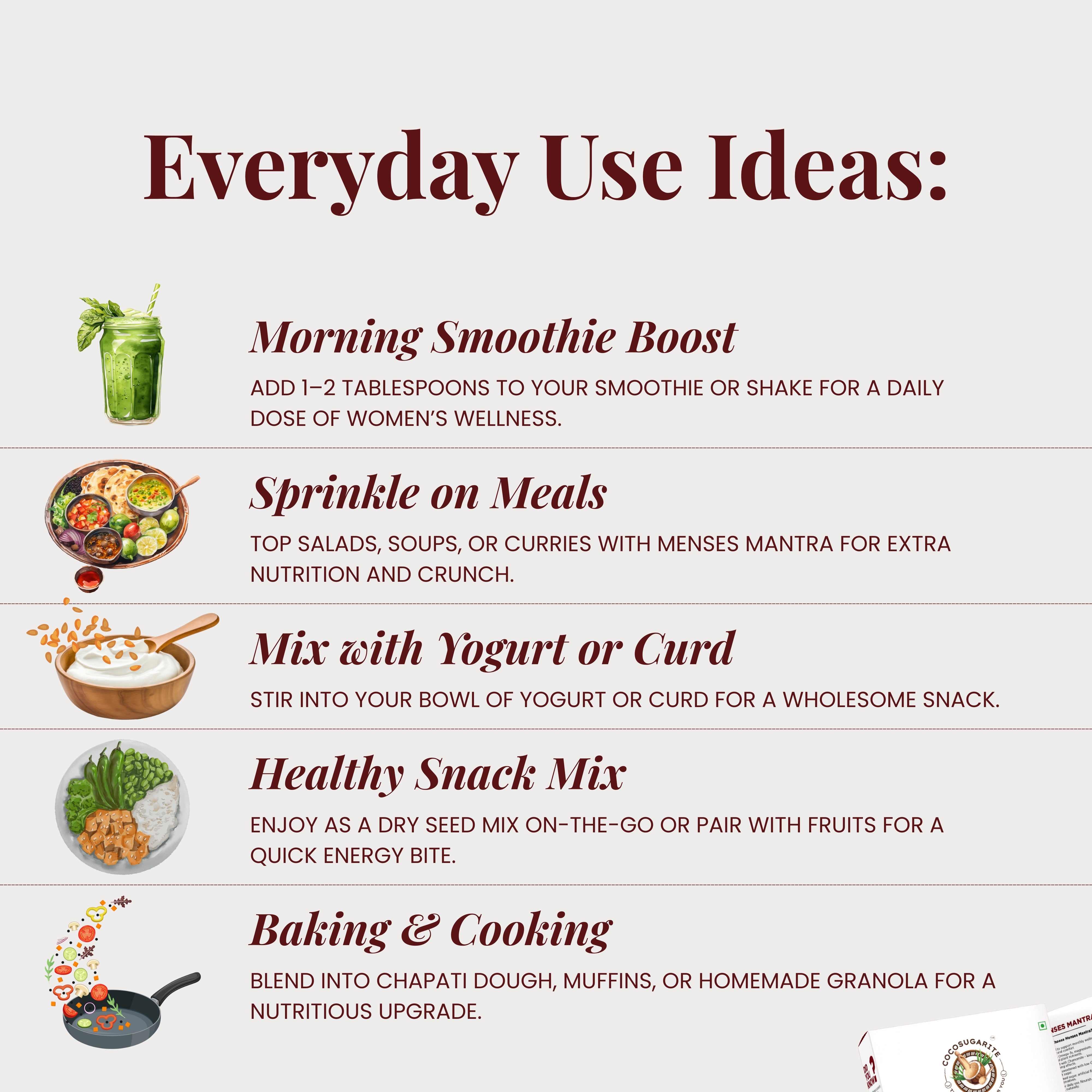 Menses Mantra-Super Seed Mix