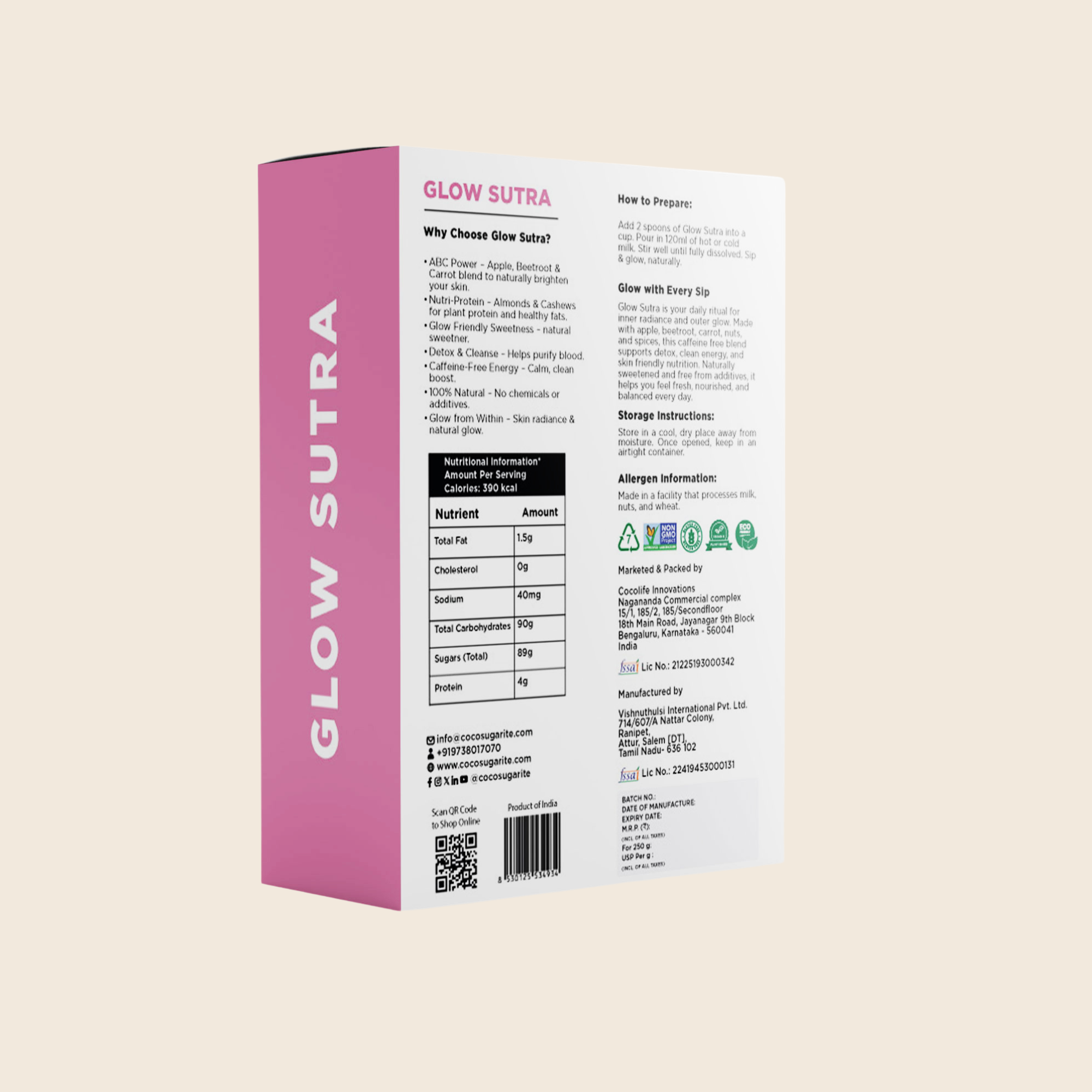 Glow Sutra-ABC Mix