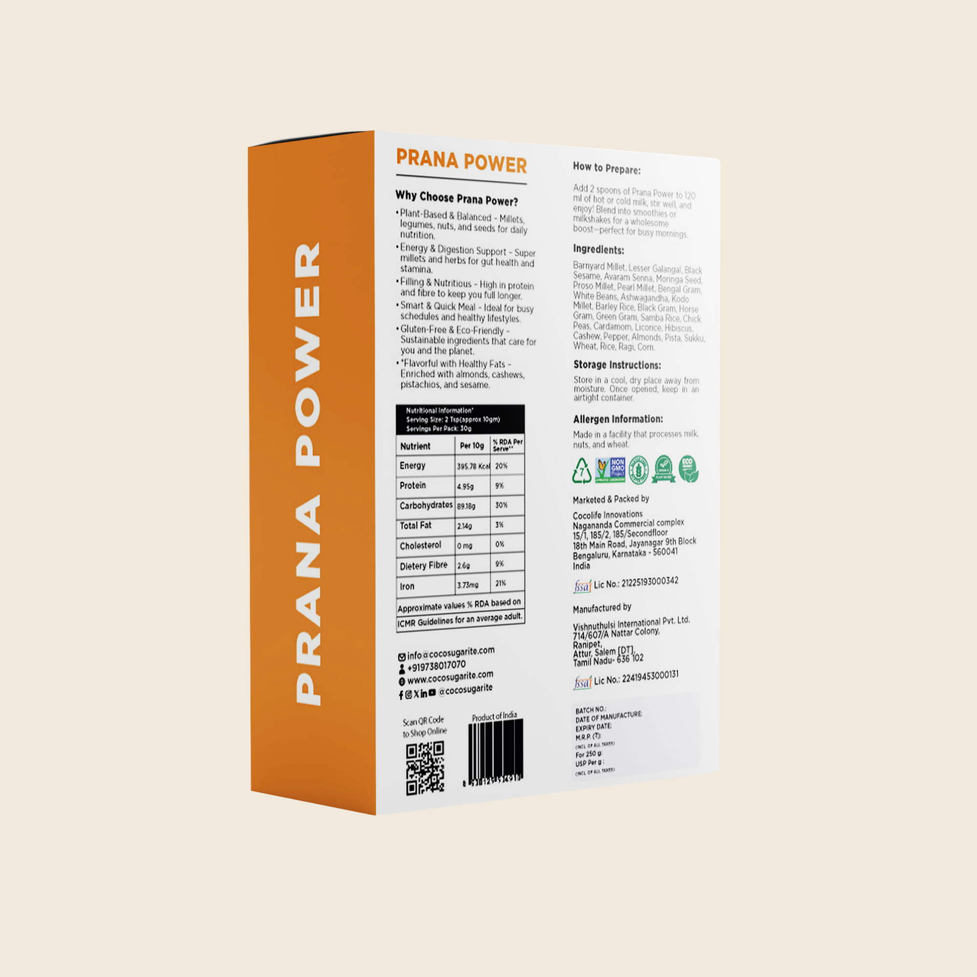 Prana Power-Millet Mix
