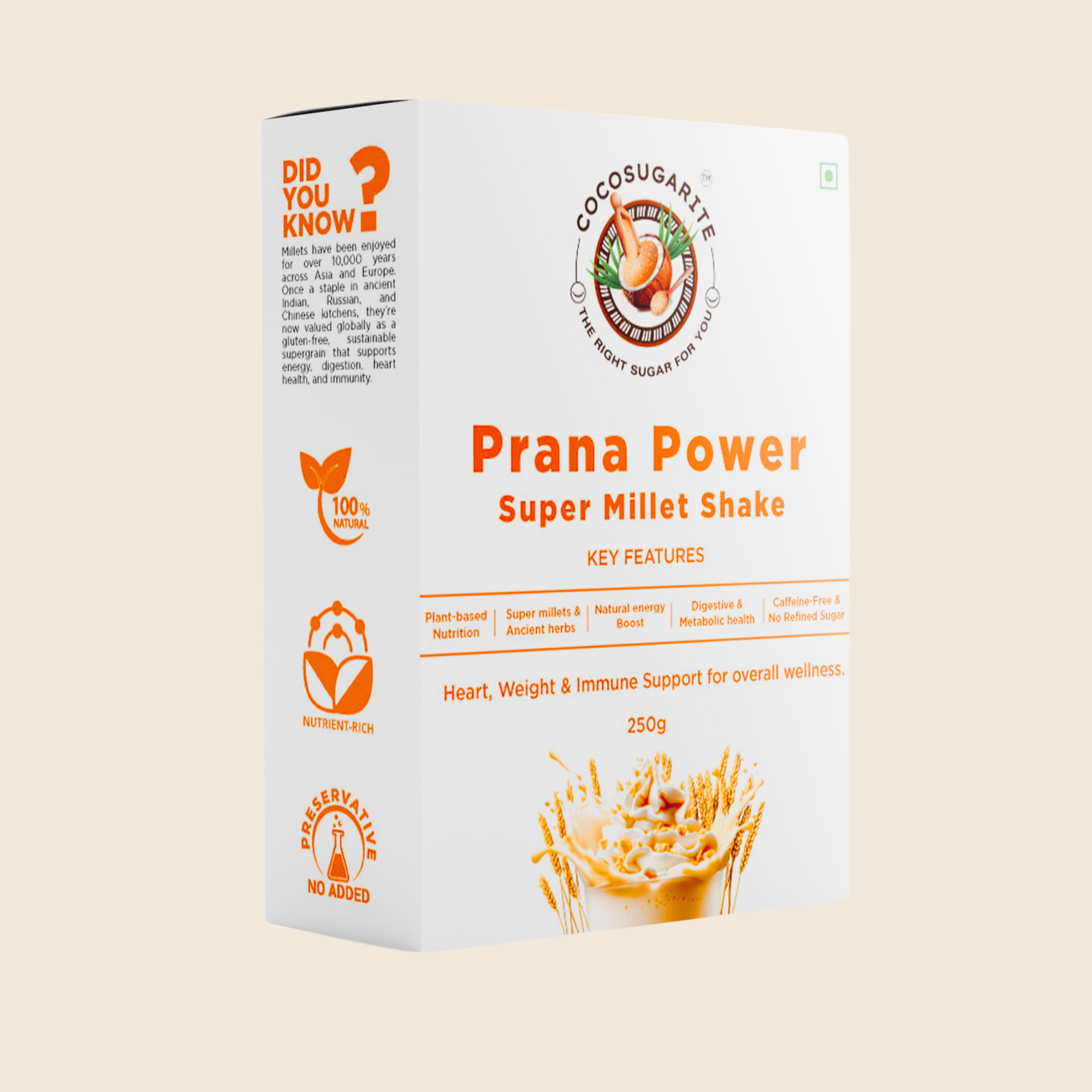 Prana Power-Millet Mix
