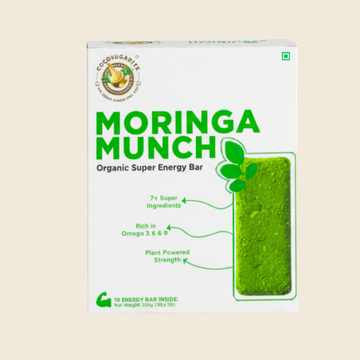 Moringa Munch-Protein Bar