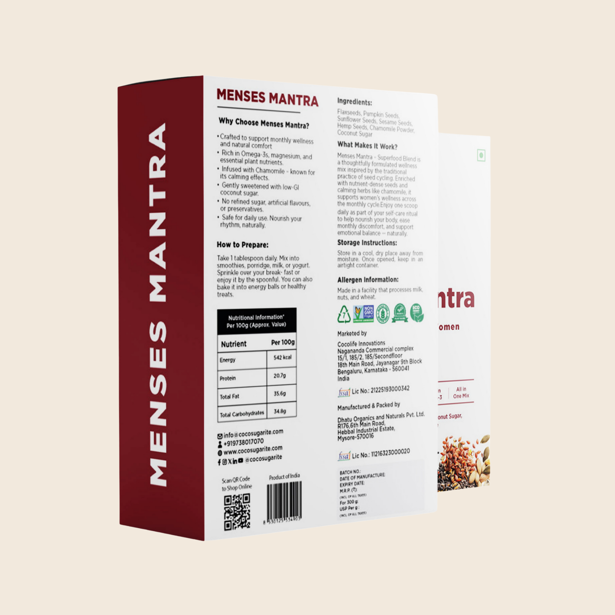 Menses Mantra-Super Seed Mix